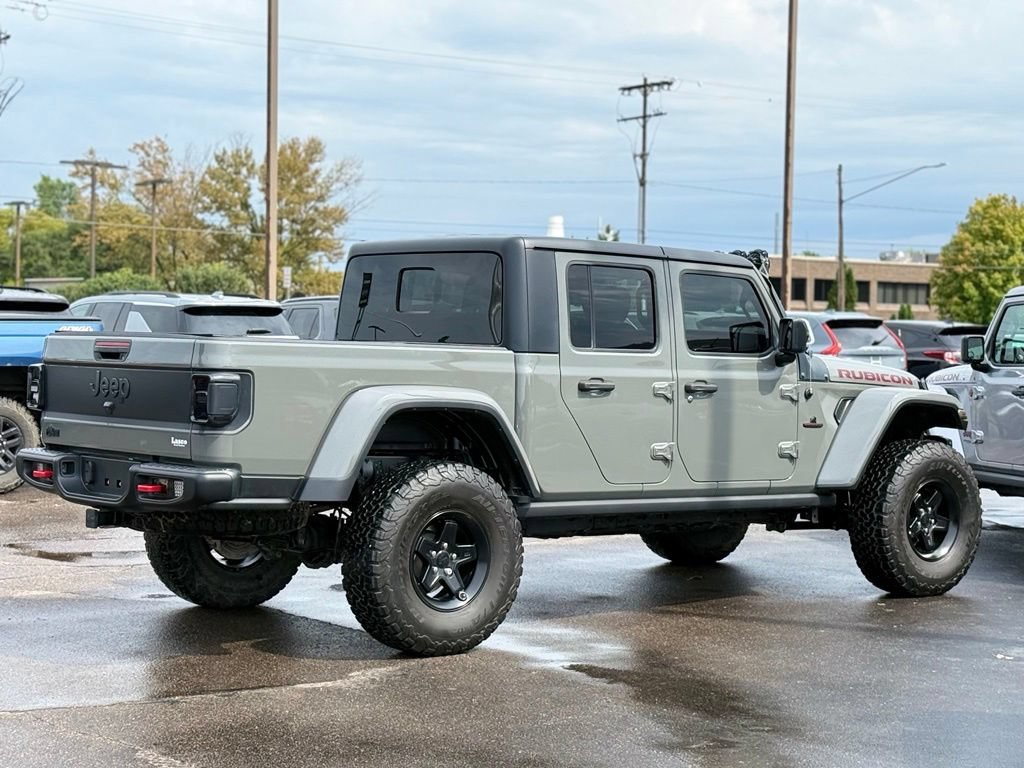 Used 2023 Jeep Gladiator Rubicon w/ Cold Weather Group AWD/4WD image 36