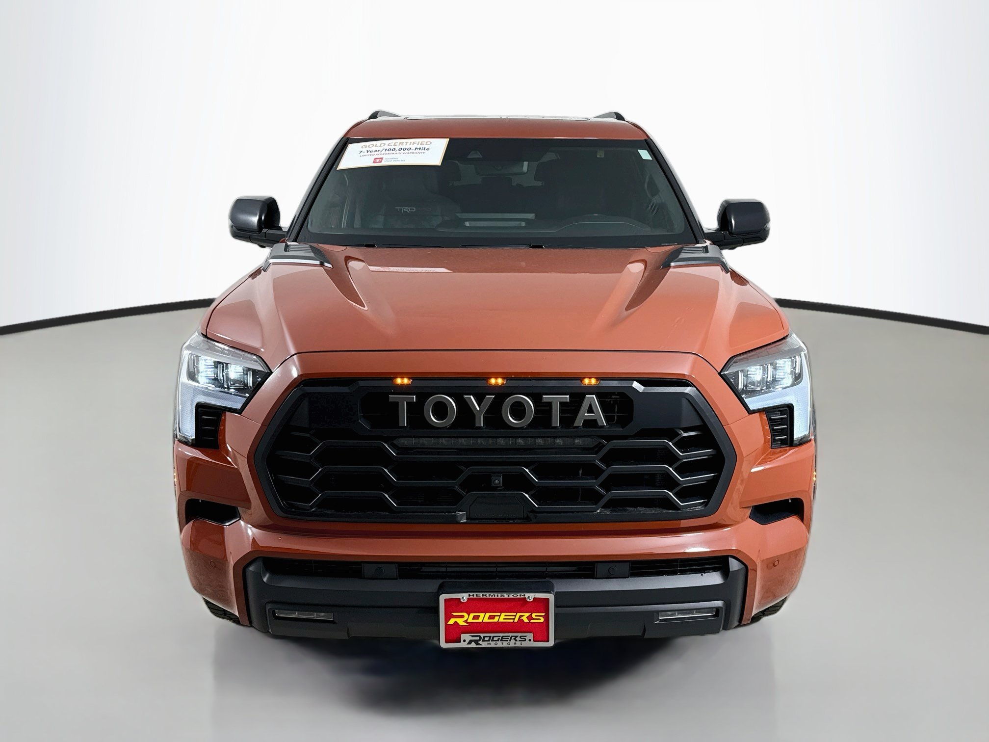 Certified 2024 Toyota Sequoia TRD Pro AWD/4WD image 2