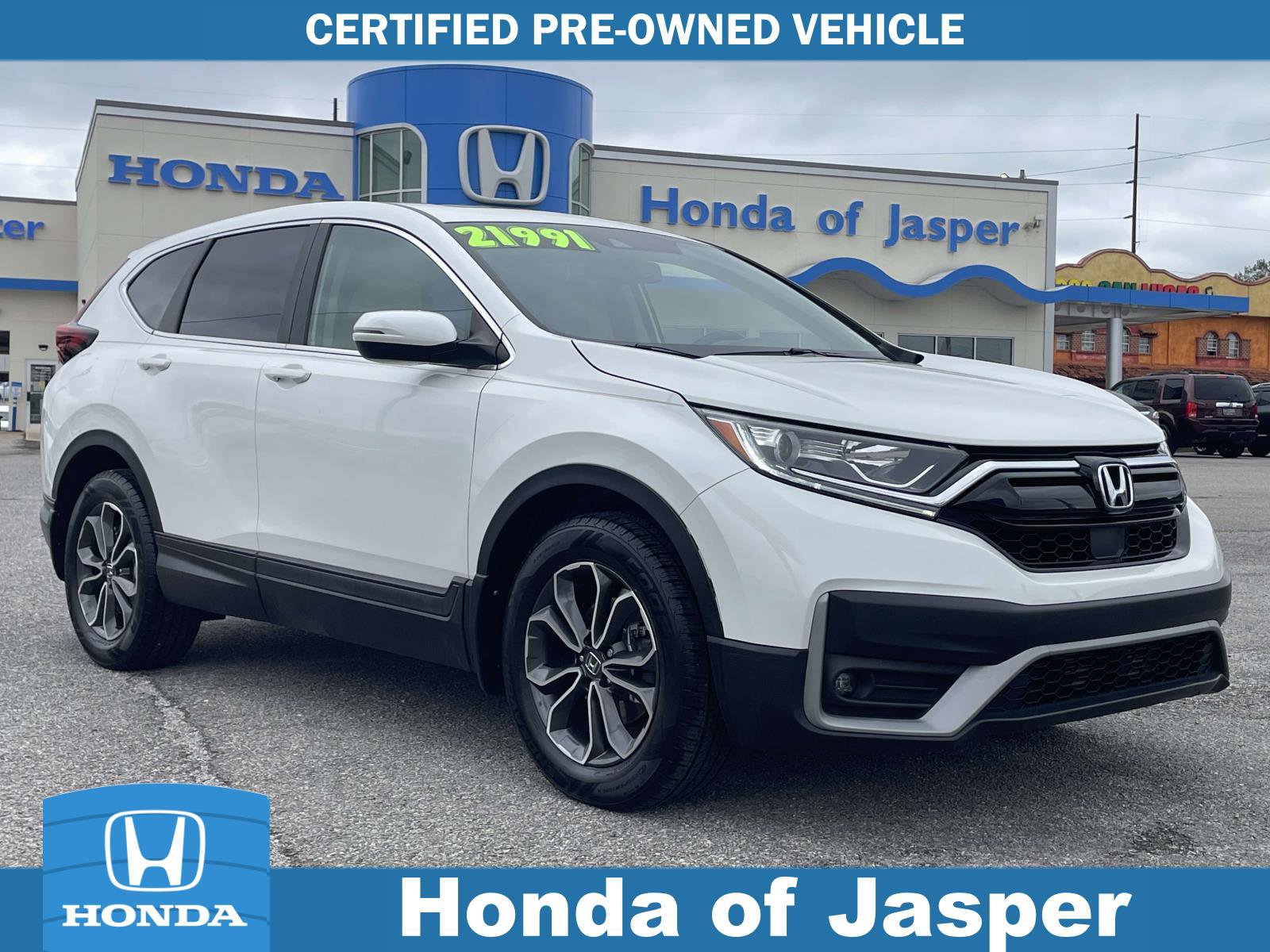 Used 2020 Honda CR-V EX-L