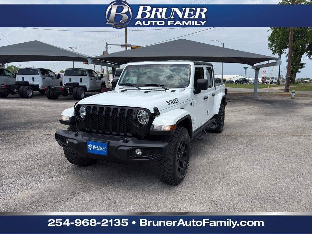 Used 2021 Jeep Gladiator Sport AWD/4WD image 1