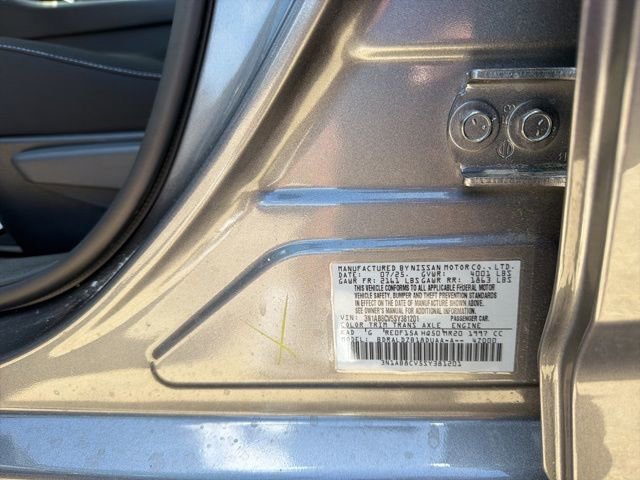 Certified 2025 Nissan Sentra SV w/ All-Weather Package image 24