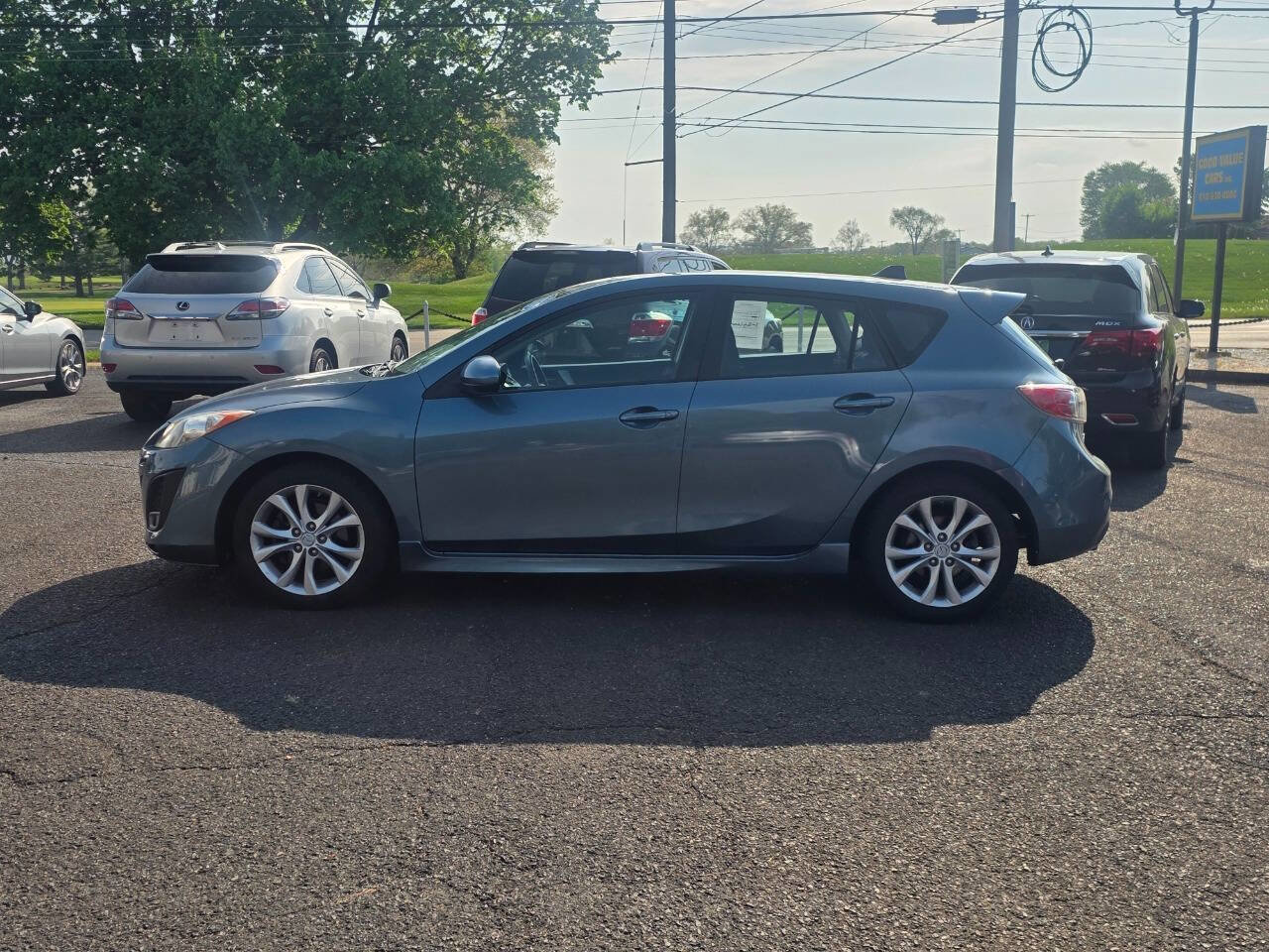 Used 2011 MAZDA MAZDA3 s Sport FWD image 4