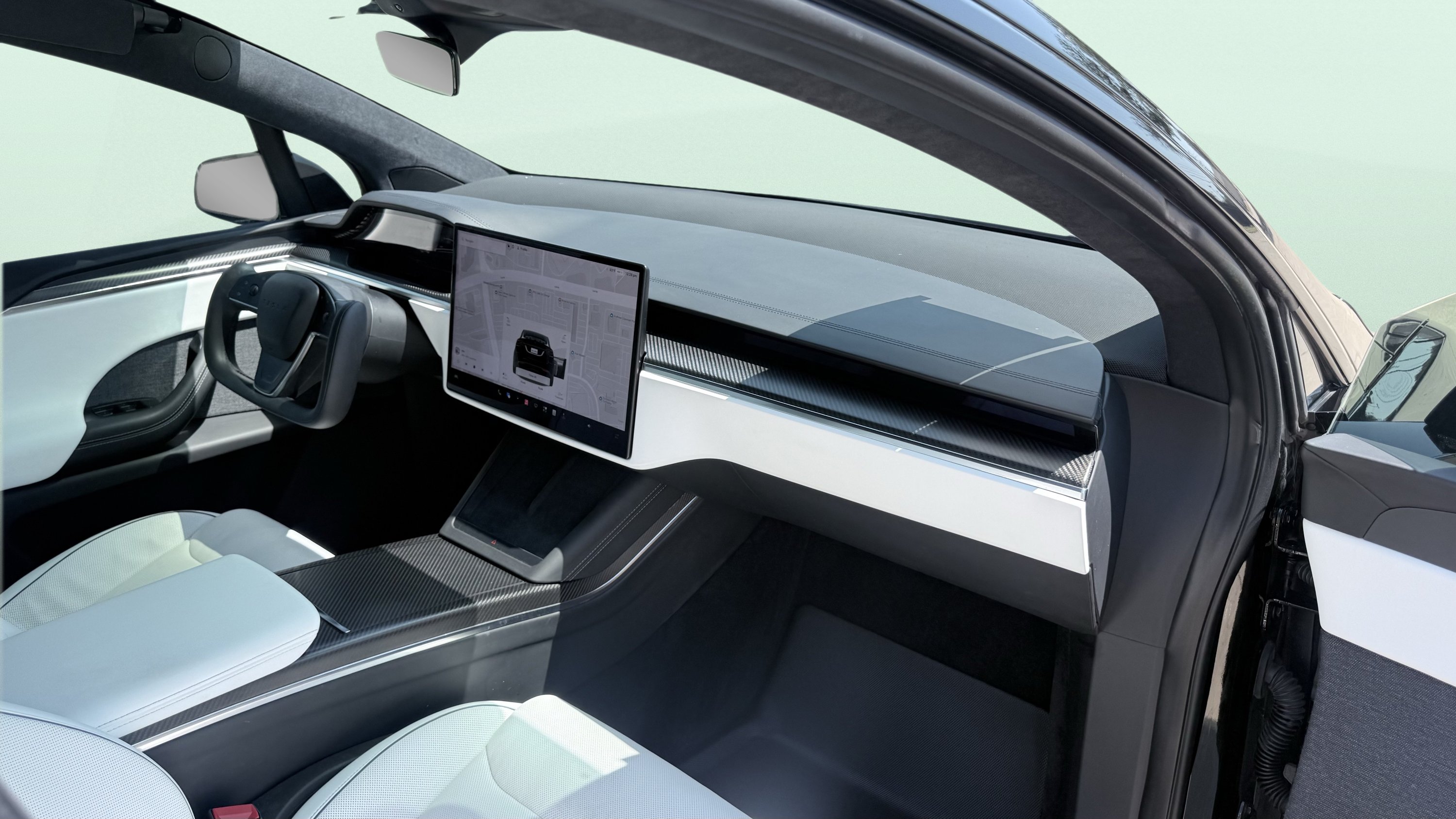 Used 2022 Tesla Model X Plaid AWD/4WD image 47
