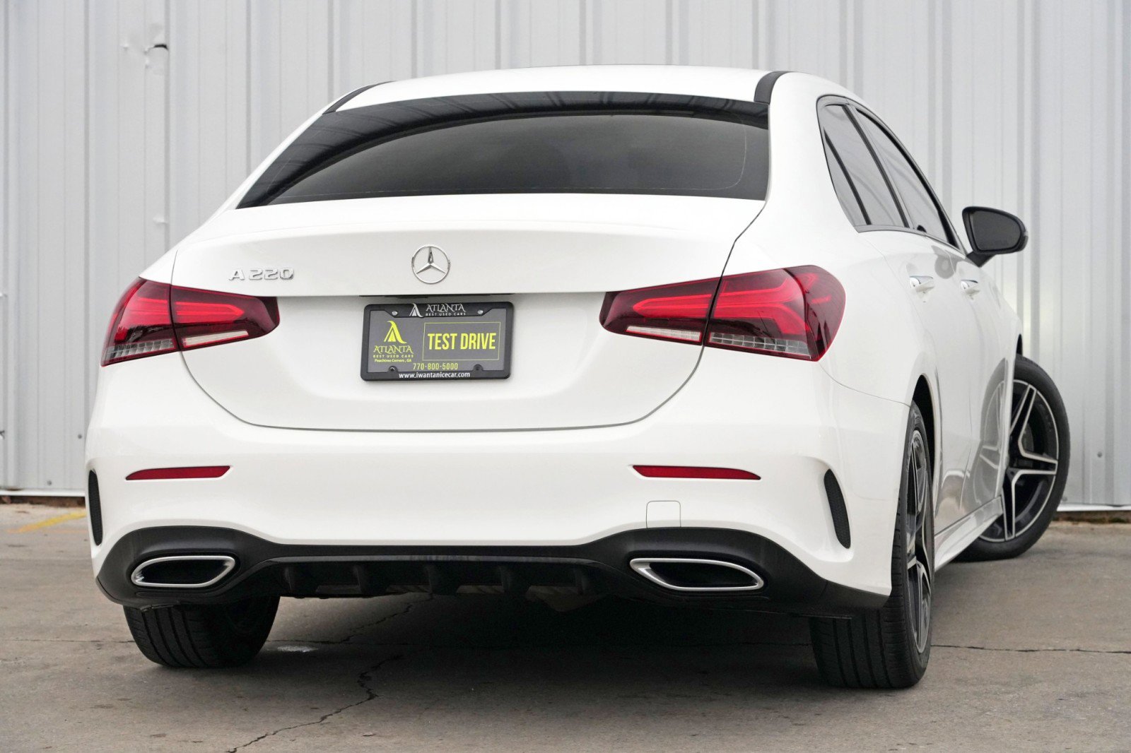 Used 2019 Mercedes-Benz A 220 A 220 w/ AMG Line image 4
