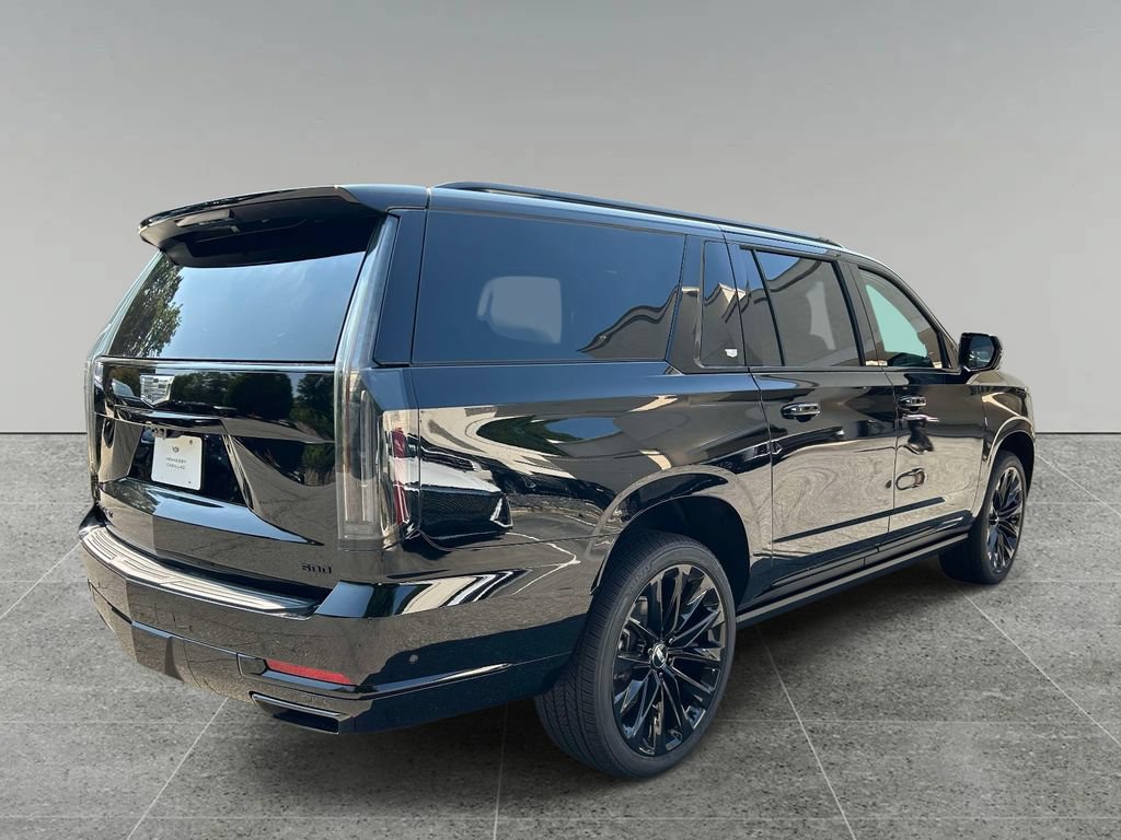 New 2026 Cadillac Escalade ESV Platinum Sport w/ LPO, ONYX Package AWD/4WD image 5