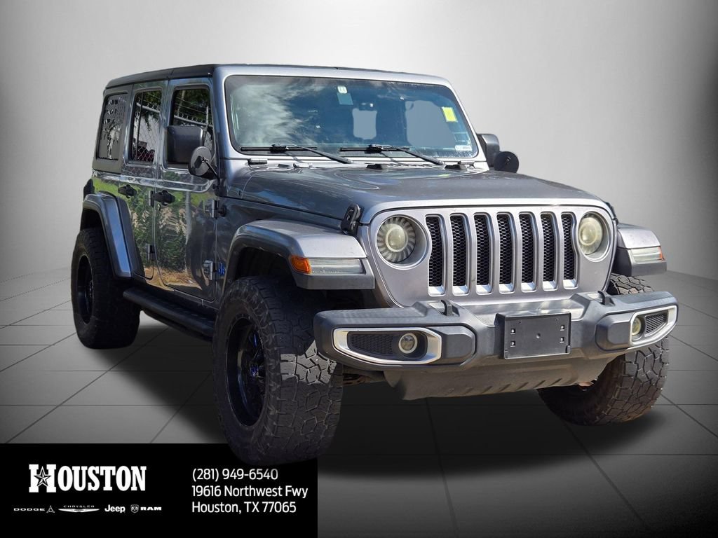 Used 2019 Jeep Wrangler Unlimited Sahara AWD/4WD image 3