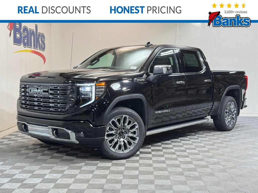 New 2026 GMC Sierra 1500 Denali Ultimate image 1