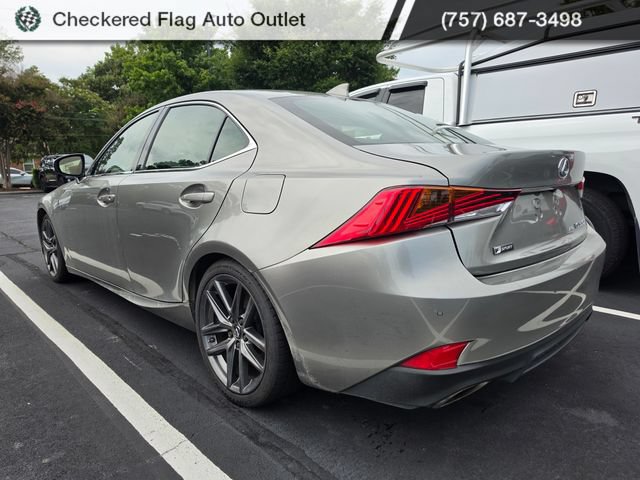 Used 2020 Lexus IS 350 F Sport AWD/4WD image 4