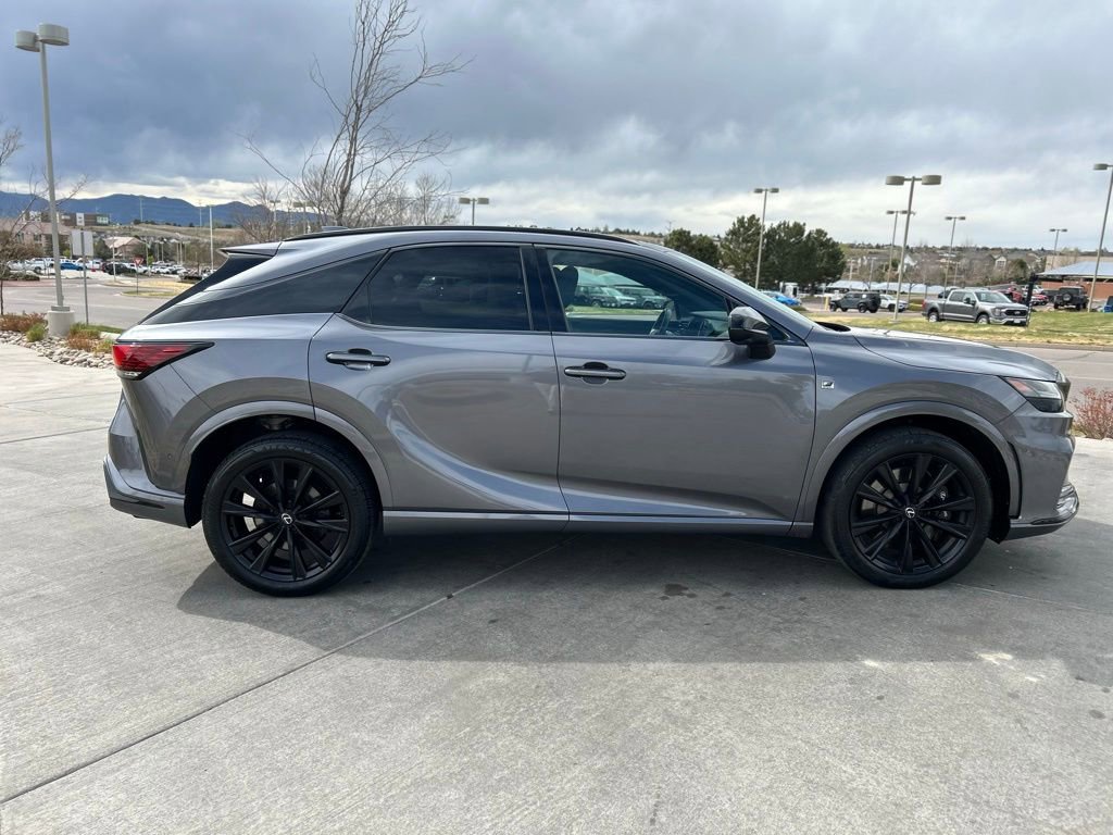 Used 2023 Lexus RX 500h F Sport w/ Accessory Package (Z1) AWD/4WD image 9