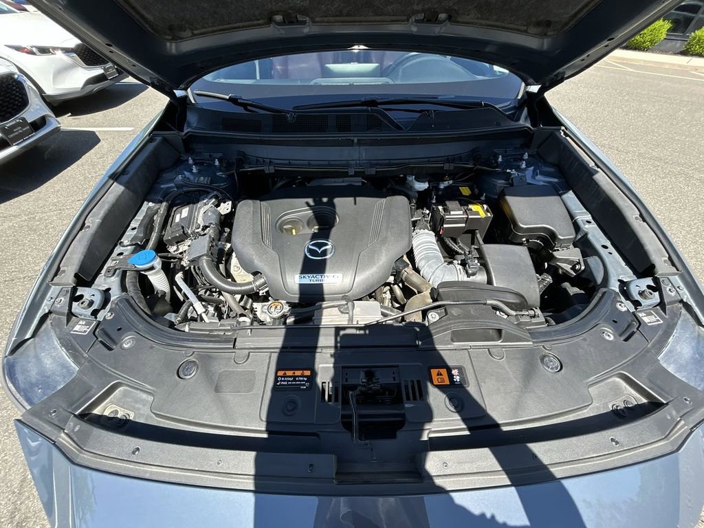 Used 2023 MAZDA CX-9 Carbon Edition AWD/4WD image 14