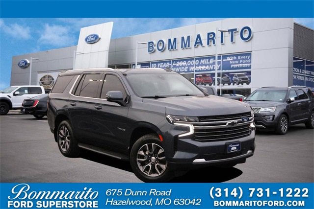 Used 2021 Chevrolet Tahoe LT w/ LT Signature Package