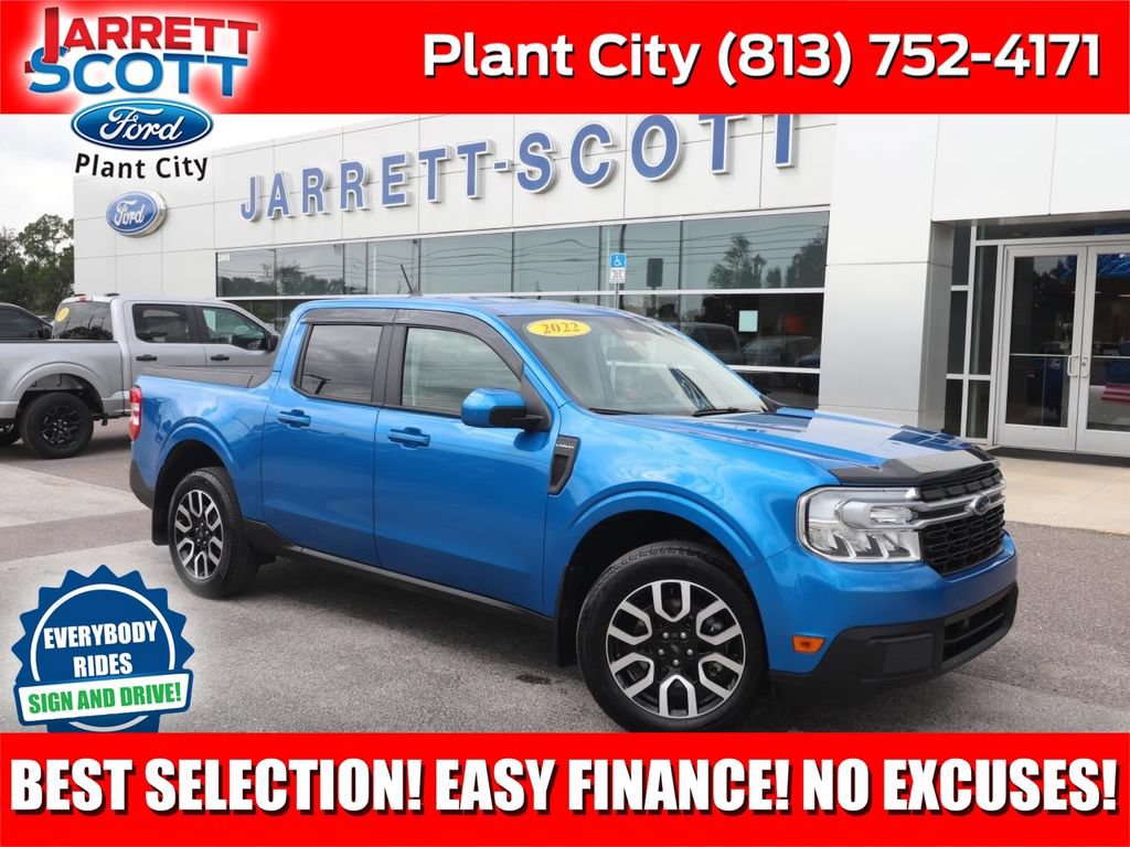 Certified 2022 Ford Maverick Lariat FWD image 1