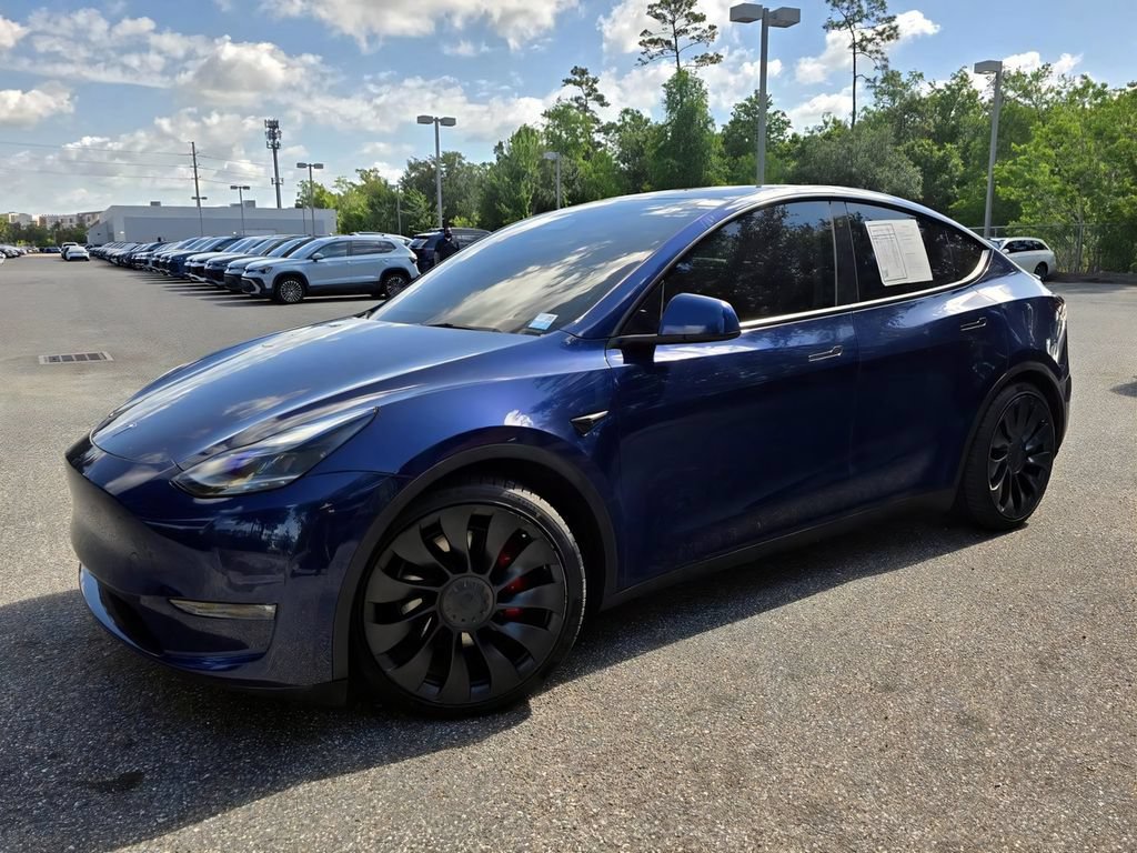 Used 2022 Tesla Model Y Performance AWD/4WD image 29