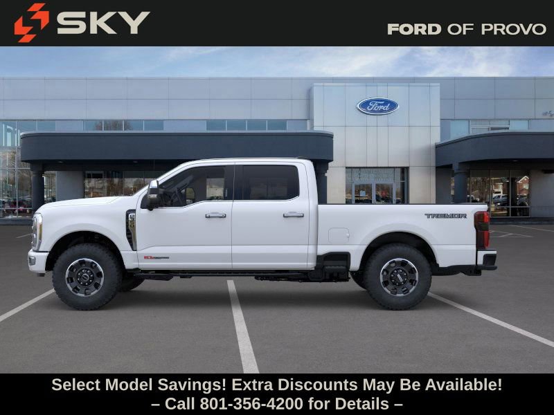 New 2026 Ford F350 Platinum w/ Platinum Plus Package image 3