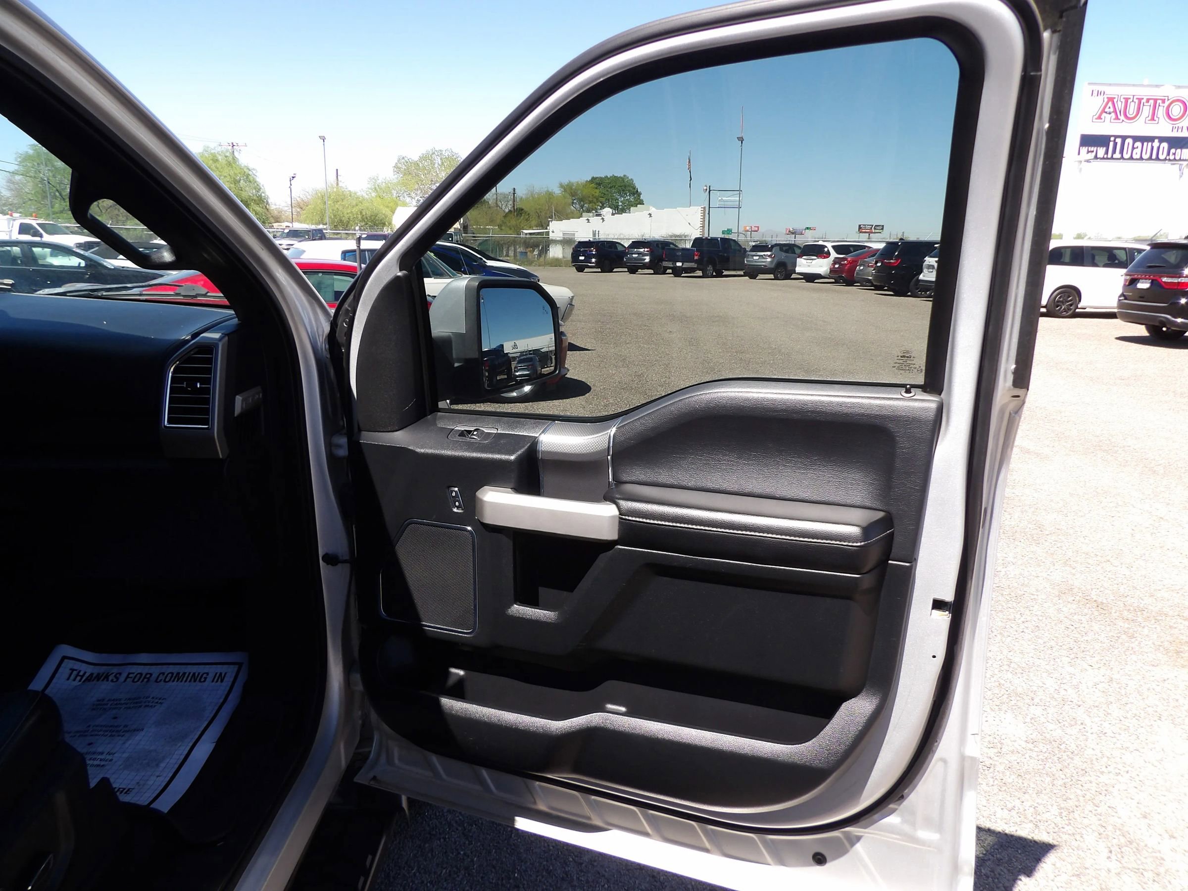 Used 2015 Ford F150 Lariat AWD/4WD image 14