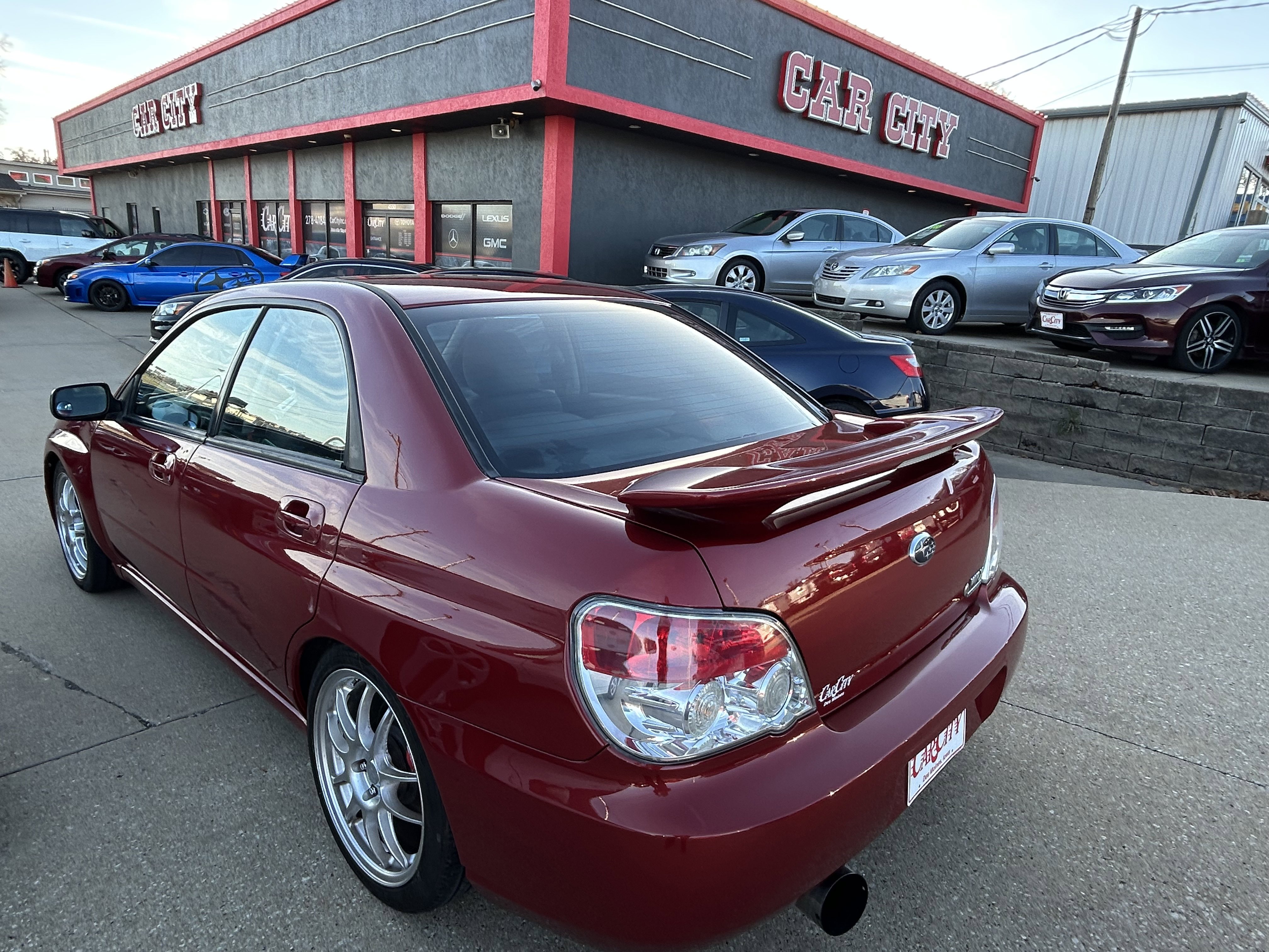 Used 2007 Subaru Impreza WRX TR image 3