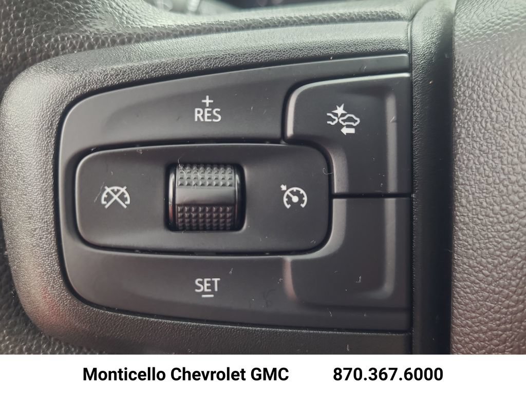 New 2026 Chevrolet Silverado 1500 Custom Trail Boss AWD/4WD image 16