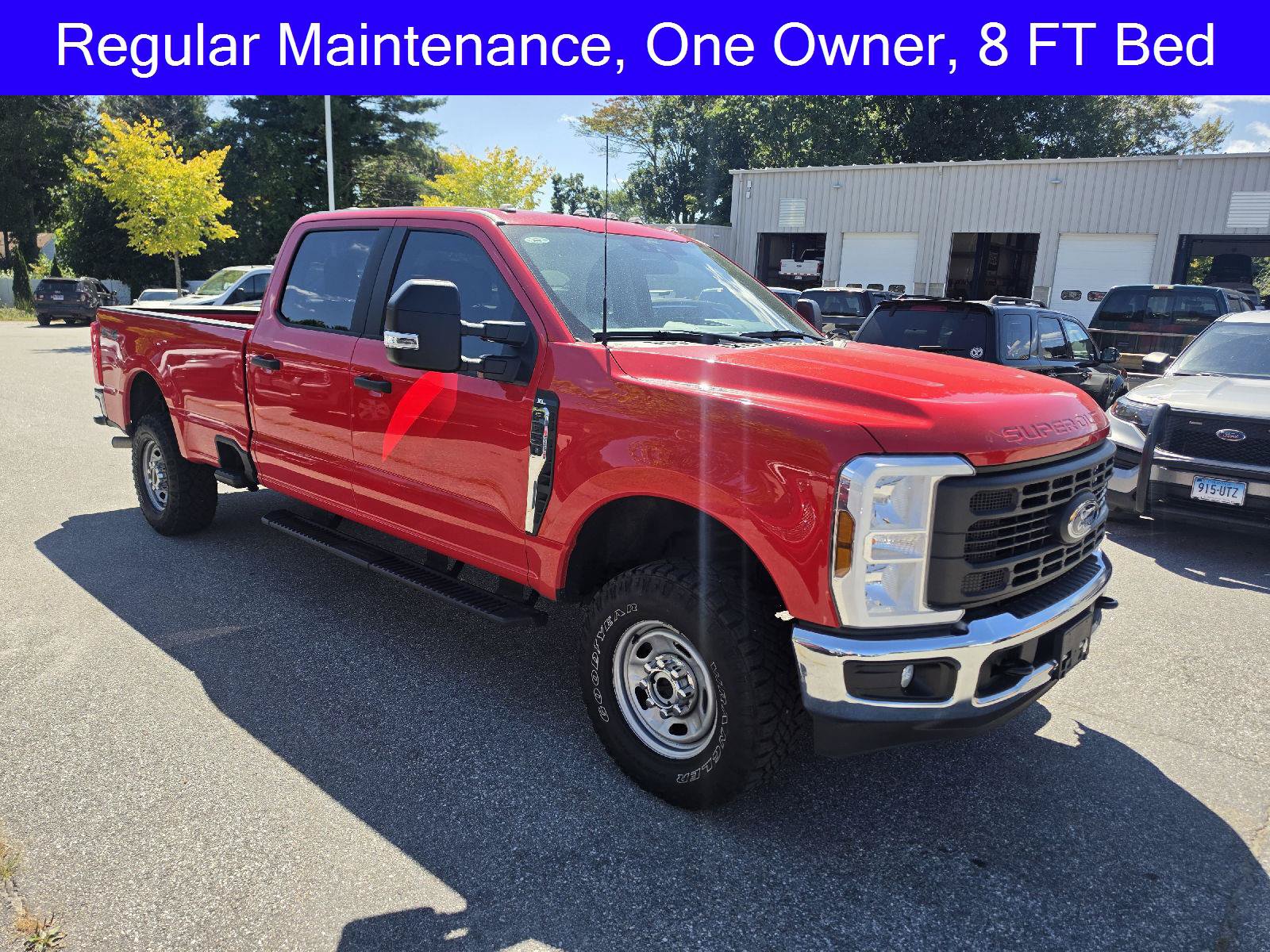 Used 2024 Ford F350 XL w/ XL Off-Road Package AWD/4WD image 1
