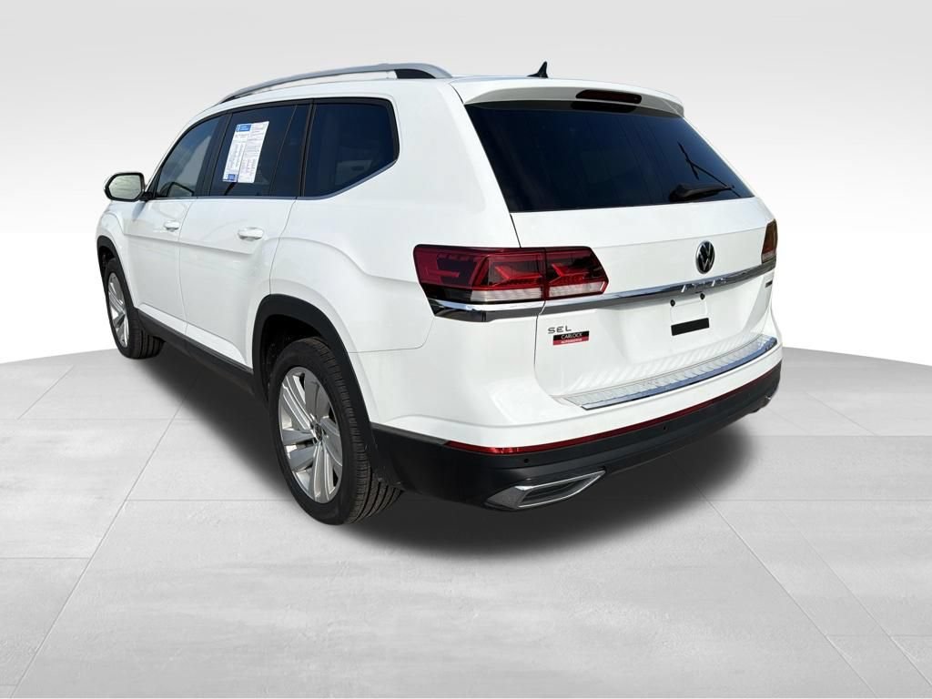 Used 2021 Volkswagen Atlas SEL AWD/4WD image 6