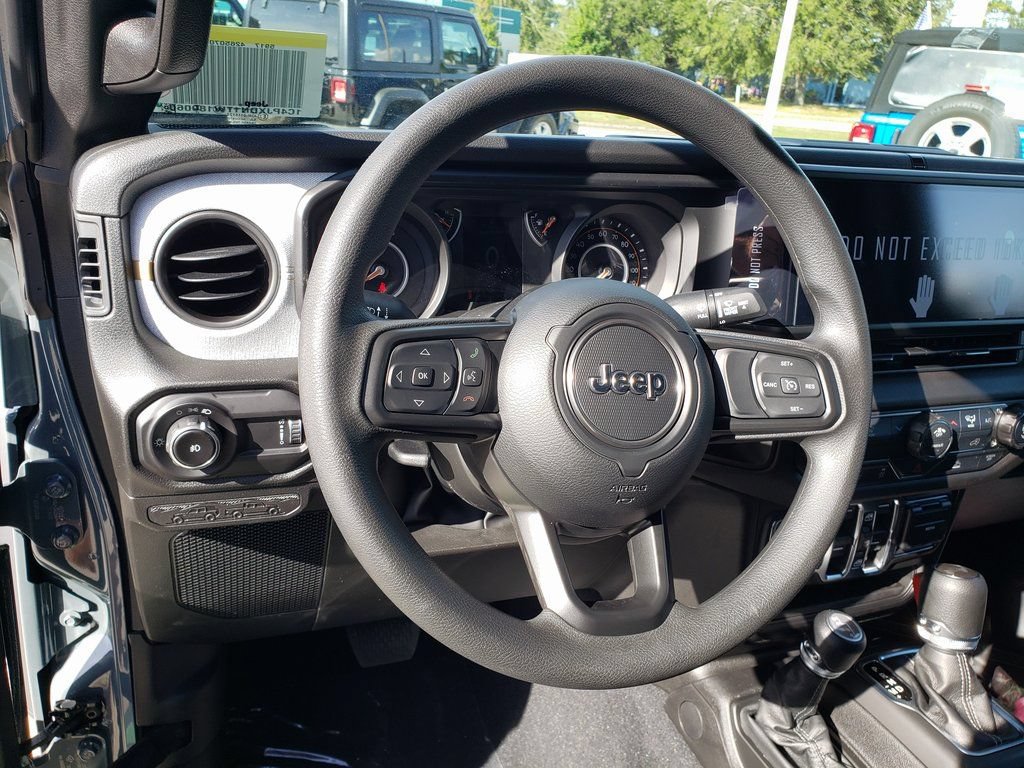 New 2026 Jeep Wrangler Unlimited Sport AWD/4WD image 15