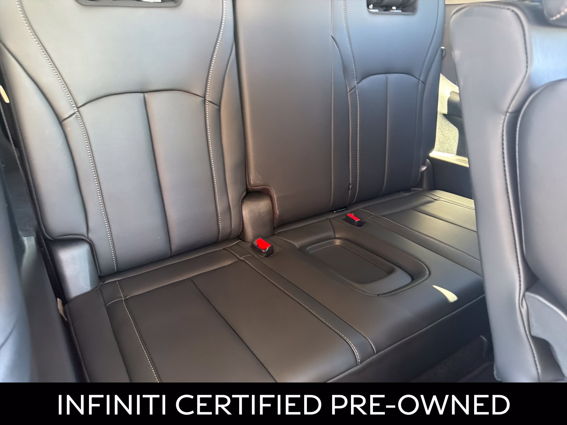 Certified 2025 INFINITI QX60 Luxe w/ Vision Package AWD/4WD image 39