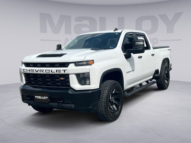Used 2021 Chevrolet Silverado 2500 Custom w/ Custom Value Package image 1