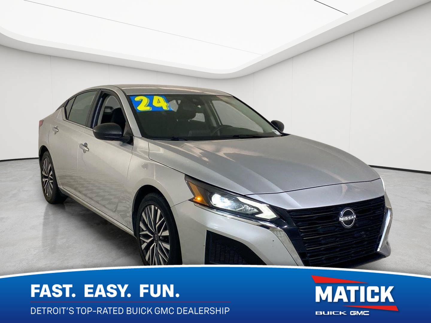 Used 2024 Nissan Altima 2.5 SV FWD video 1