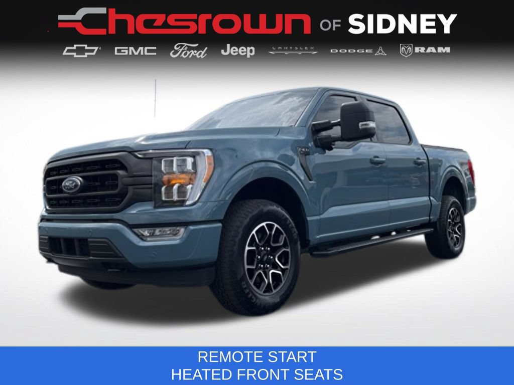 Used 2023 Ford F150 XLT AWD/4WD image 9