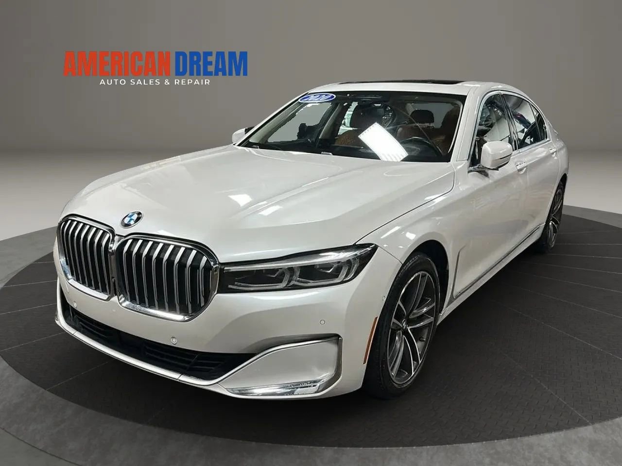 Used 2020 BMW 750i xDrive w/ Executive Package AWD/4WD image 1