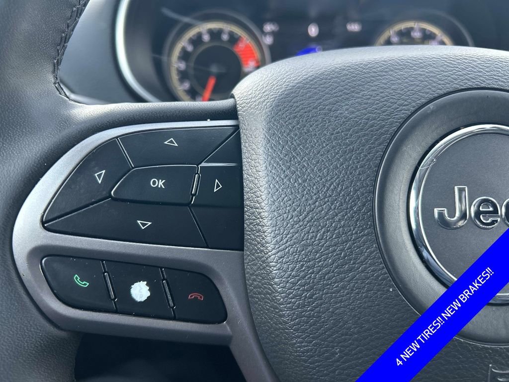 Certified 2021 Jeep Cherokee Limited w/ Elite Package image 24