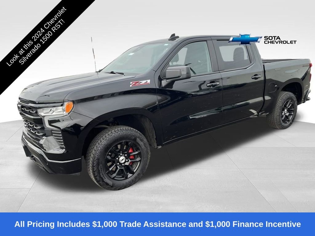 Certified 2024 Chevrolet Silverado 1500 RST w/ Z71 Off-Road Package image 1