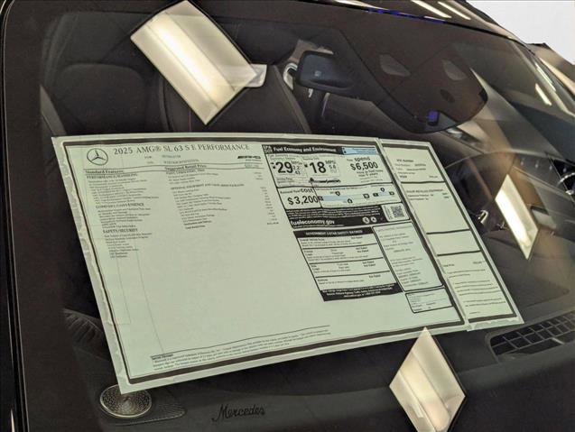 New 2025 Mercedes-Benz SL 63 AMG S e Performance 4MATIC image 16