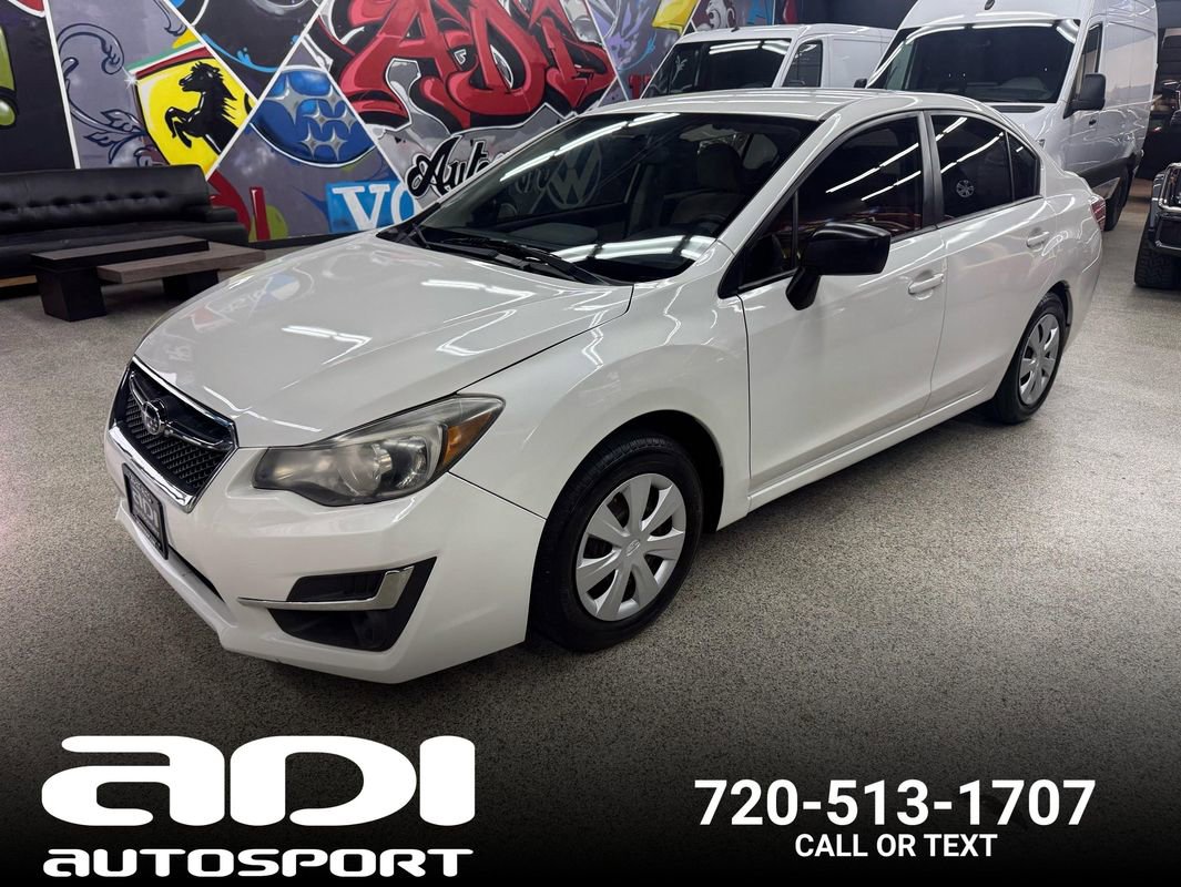 Used 2015 Subaru Impreza 2.0i