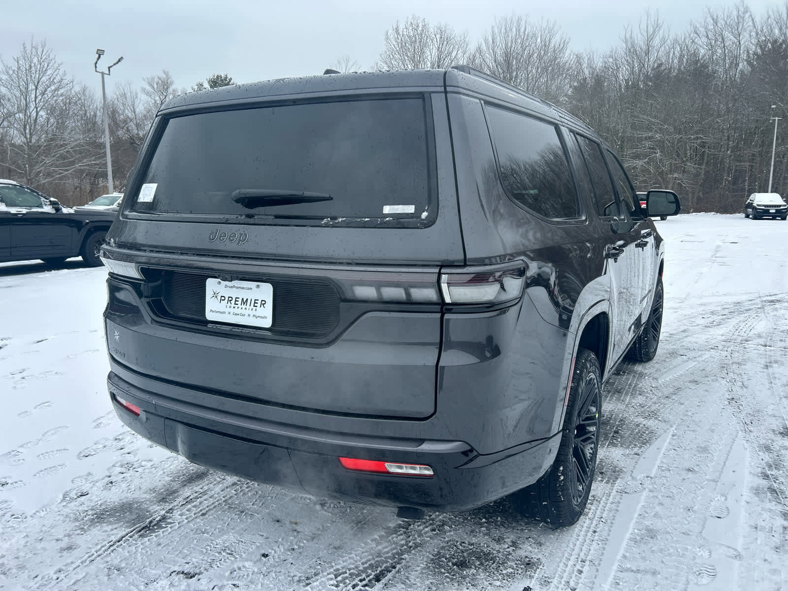 New 2026 Jeep Grand Wagoneer Limited image 6