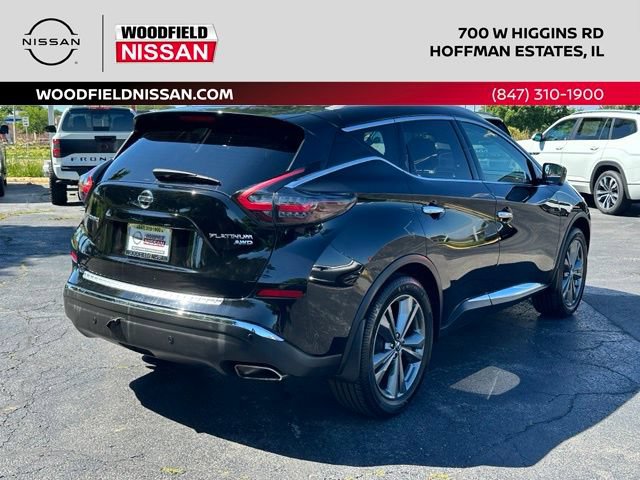 Used 2020 Nissan Murano Platinum AWD/4WD image 3