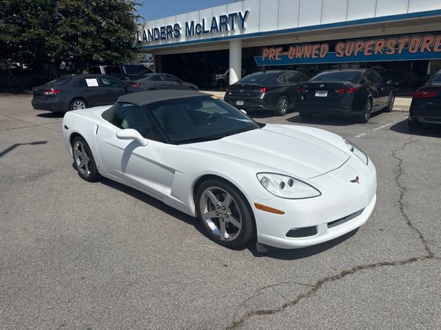 Used 2007 Chevrolet Corvette Convertible w/ Preferred Equipment Group
