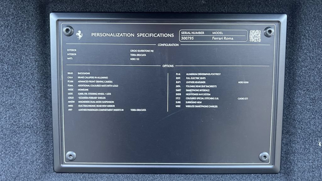 Certified 2024 Ferrari Roma RWD image 31