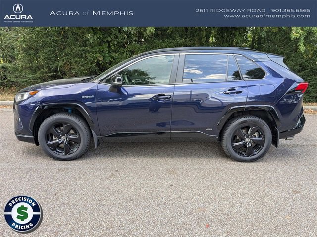 Used 2021 Toyota RAV4 XSE image 2