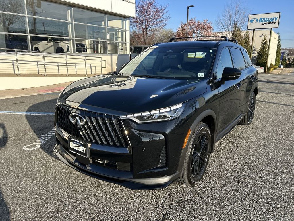 Certified 2026 INFINITI QX60 Sport w/ Dark Cargo Package image 4