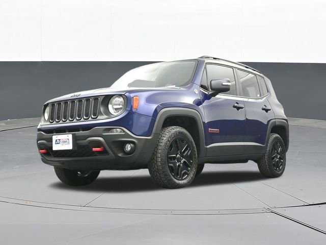 Used 2018 Jeep Renegade Trailhawk w/ Cold Weather Group II AWD/4WD image 60
