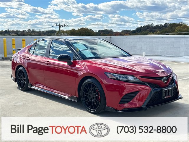 Certified 2020 Toyota Camry TRD