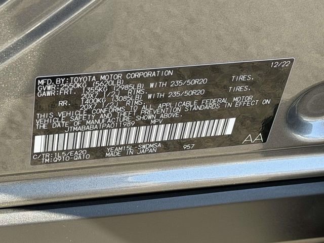 Used 2023 Subaru Solterra AWD image 25