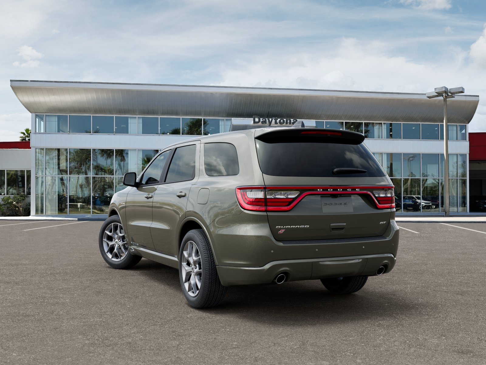New 2026 Dodge Durango GT w/ Trailer Tow Group IV AWD/4WD image 3