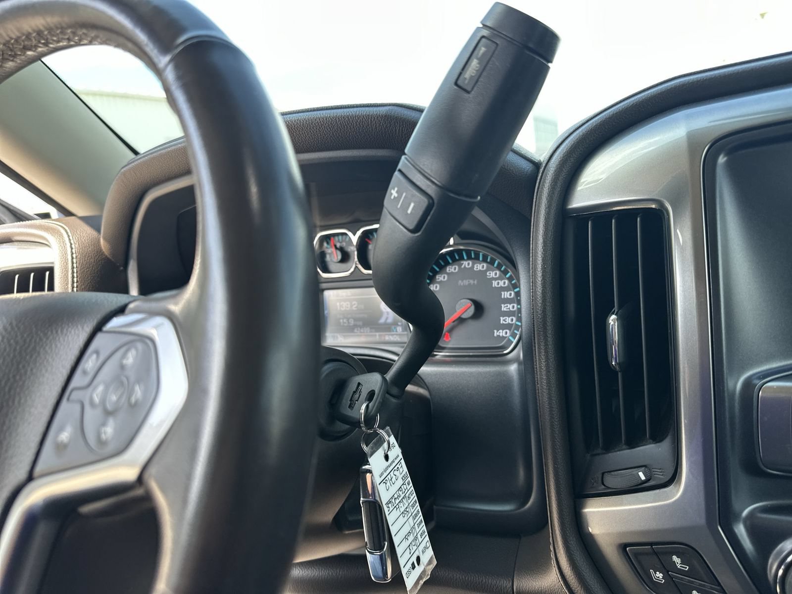 Certified 2018 Chevrolet Silverado 1500 LTZ w/ Sport Package AWD/4WD image 16