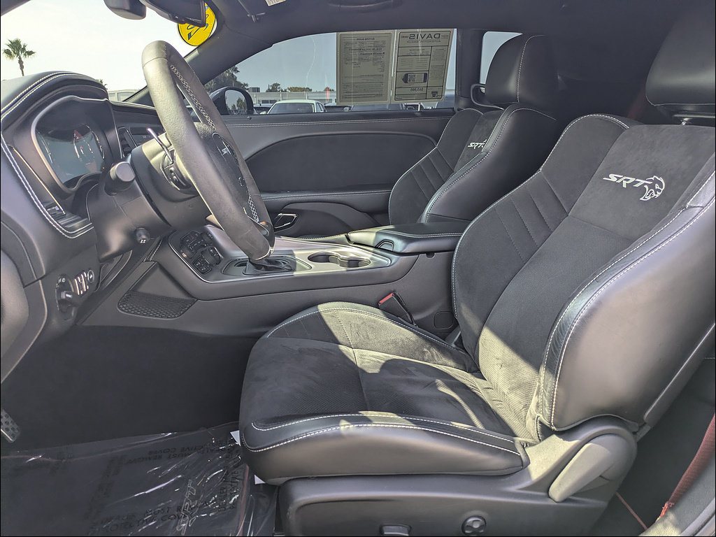 Used 2023 Dodge Challenger SRT Hellcat w/ Driver Convenience Group RWD image 19