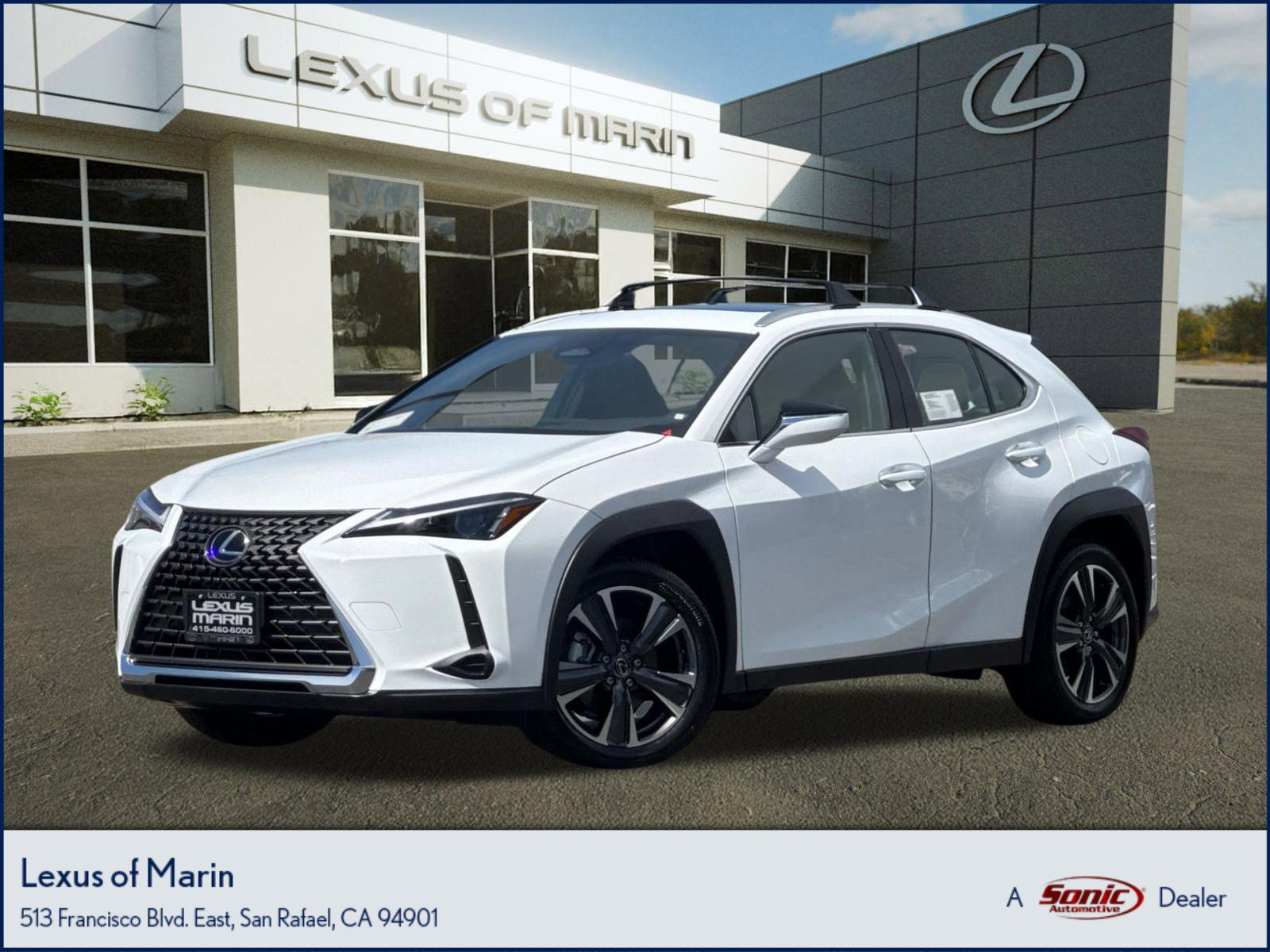 New 2026 Lexus UX 300h FWD