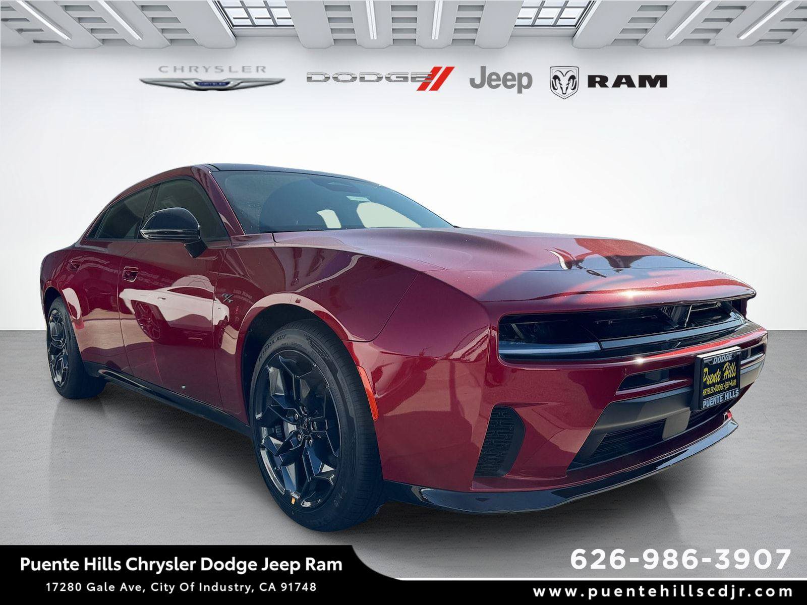 New 2026 Dodge Charger R/T w/ Blacktop Package