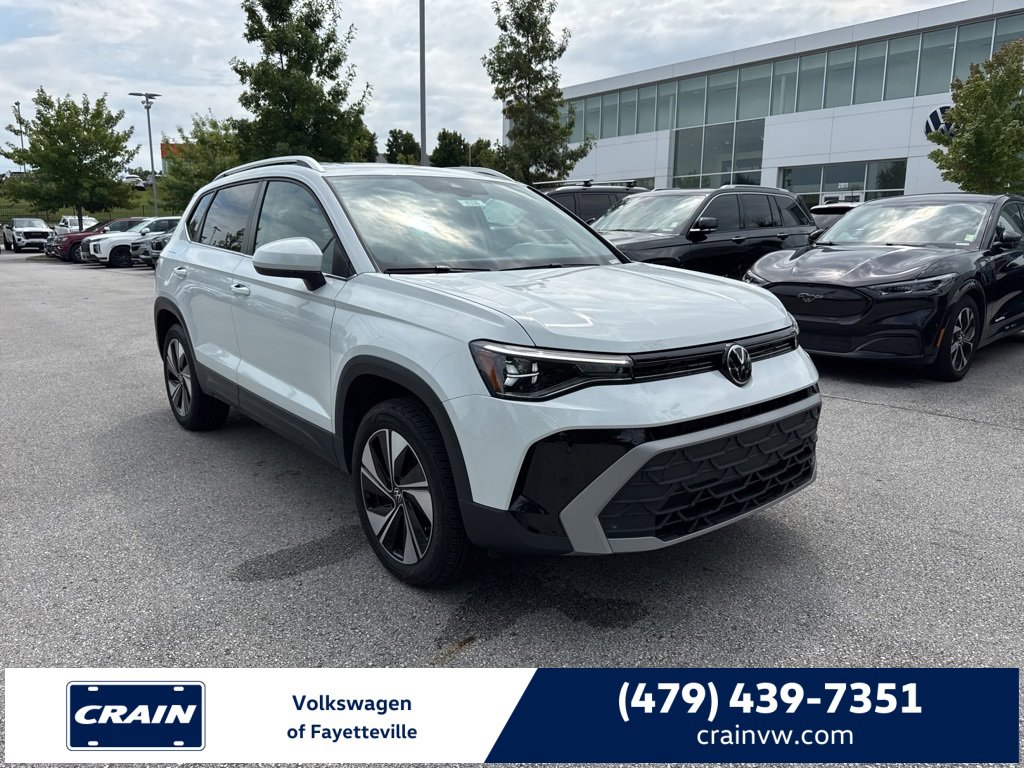 Used 2025 Volkswagen Taos SE