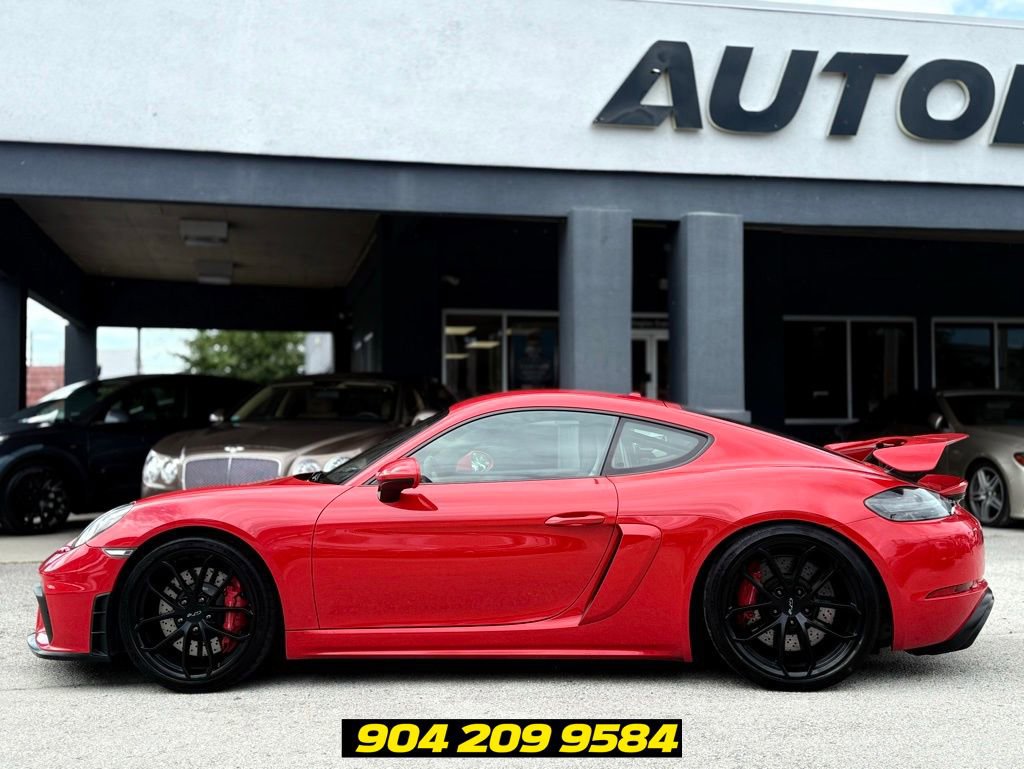 Used 2021 Porsche 718 Cayman GT4 RWD image 2