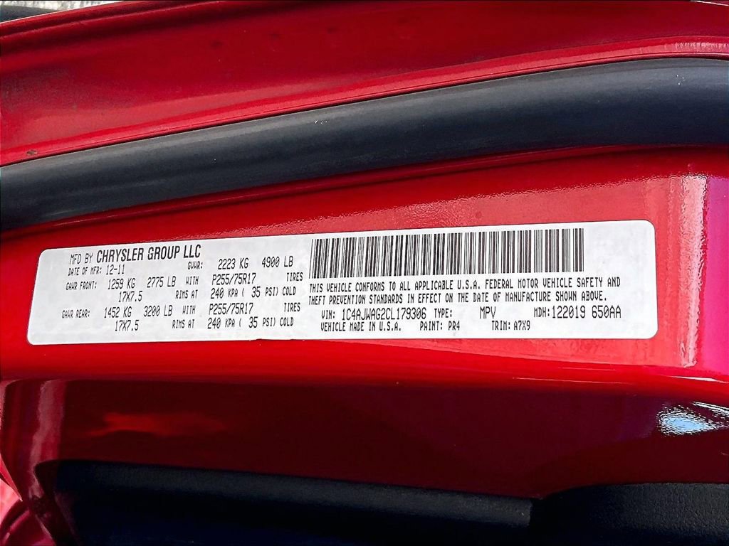 Used 2012 Jeep Wrangler Sport image 28